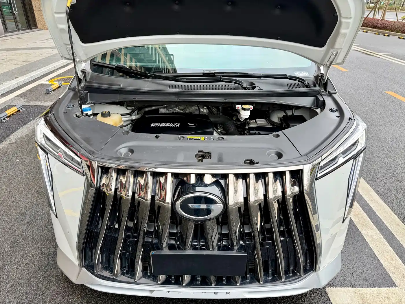 GAC Trumpchi Trumpchi M8 2023 Model Master Series 400T Flagship Edition фото 19