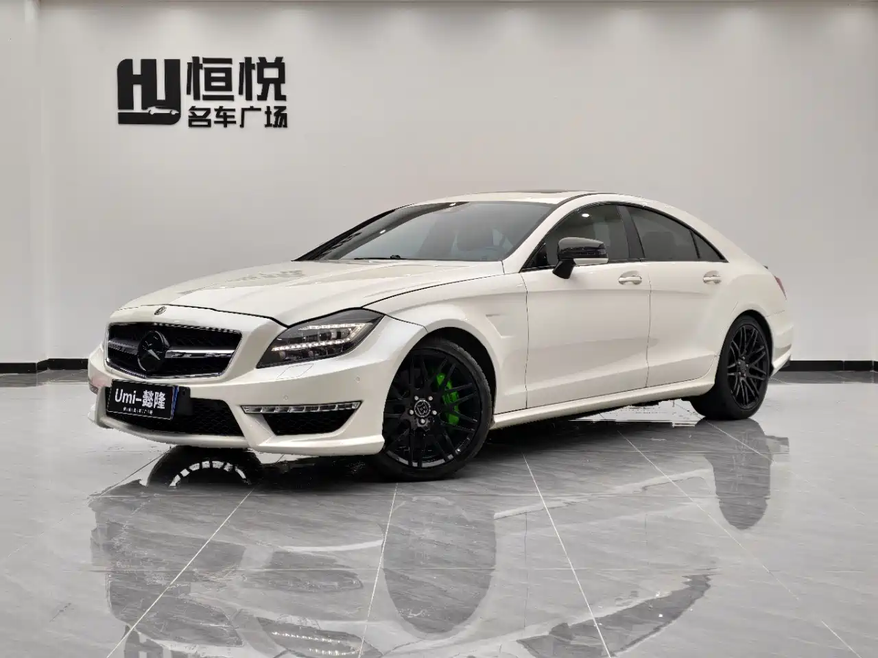 Mercedes-Benz CLS AMG 2012 AMG CLS 63