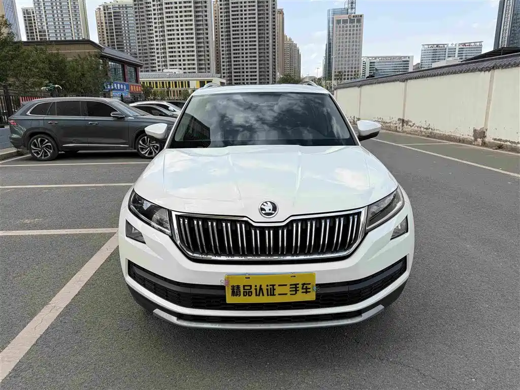 Škoda Kodiaq 2018 Facelift TSI330 7-seat 2WD Luxury Tech Edition фото 2