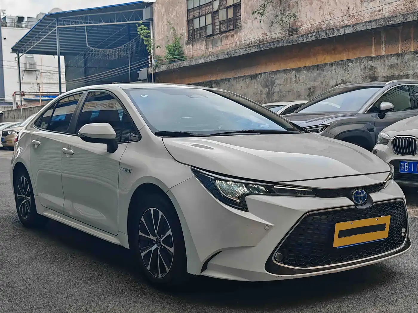 Toyota Levin 2023 Smart Hybrid 1.8L Leading Edition фото 3