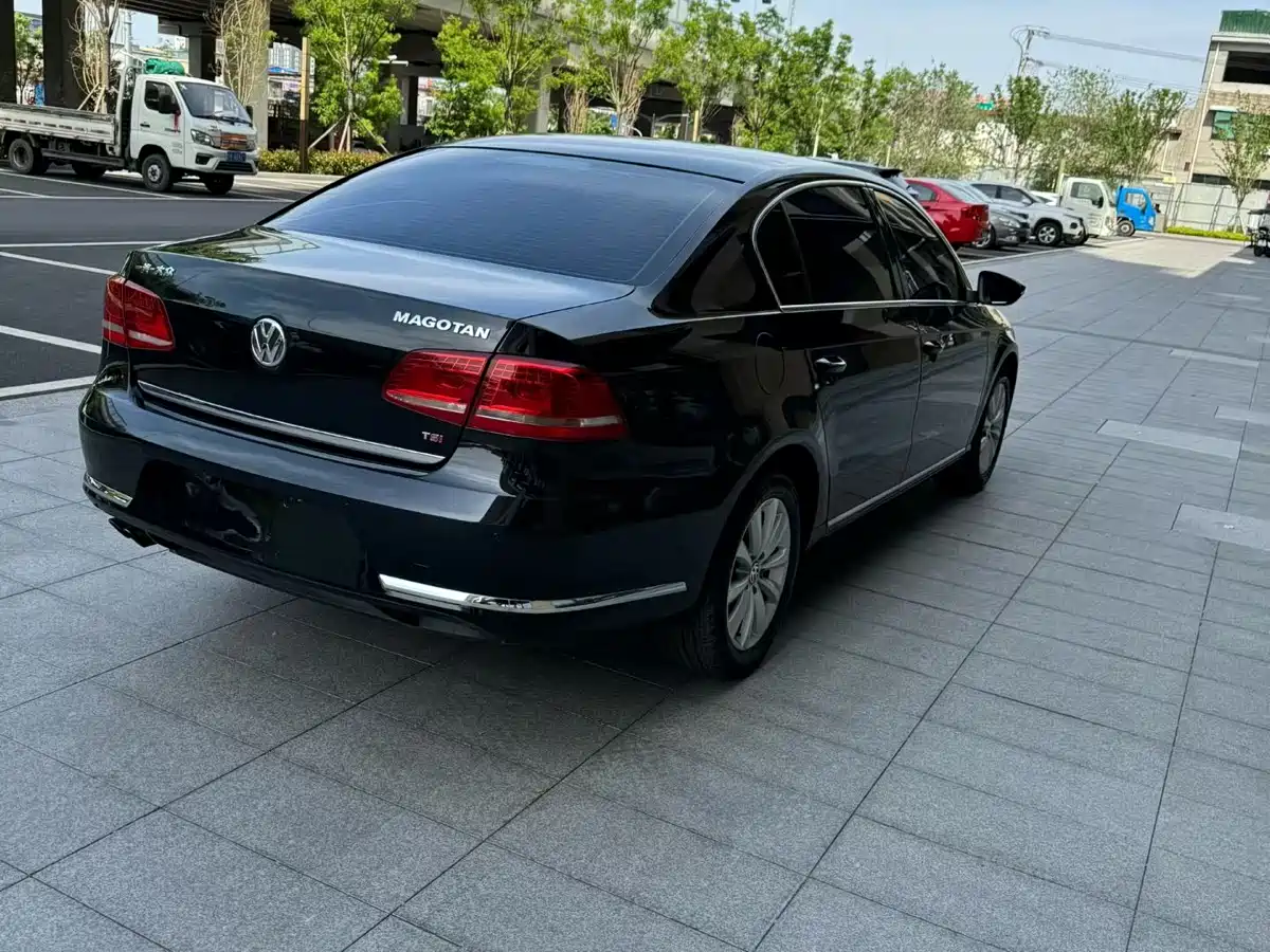 Volkswagen Magotan 2013 1.8TSI Luxury фото 2