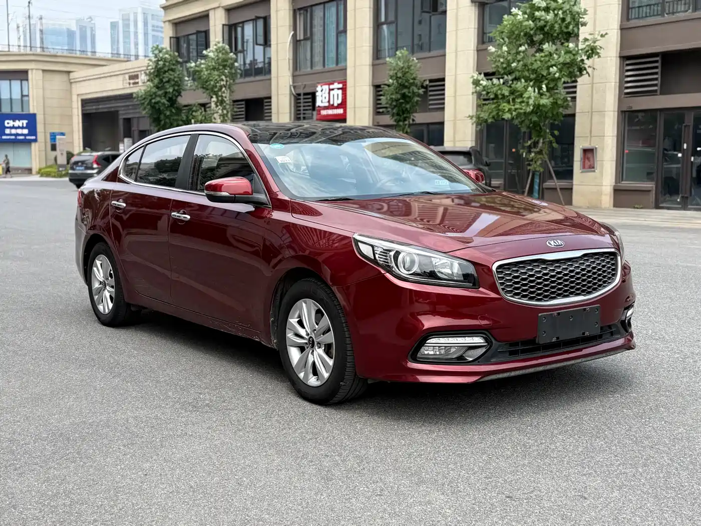 Kia K4 2014 1.8L Automatic GLS