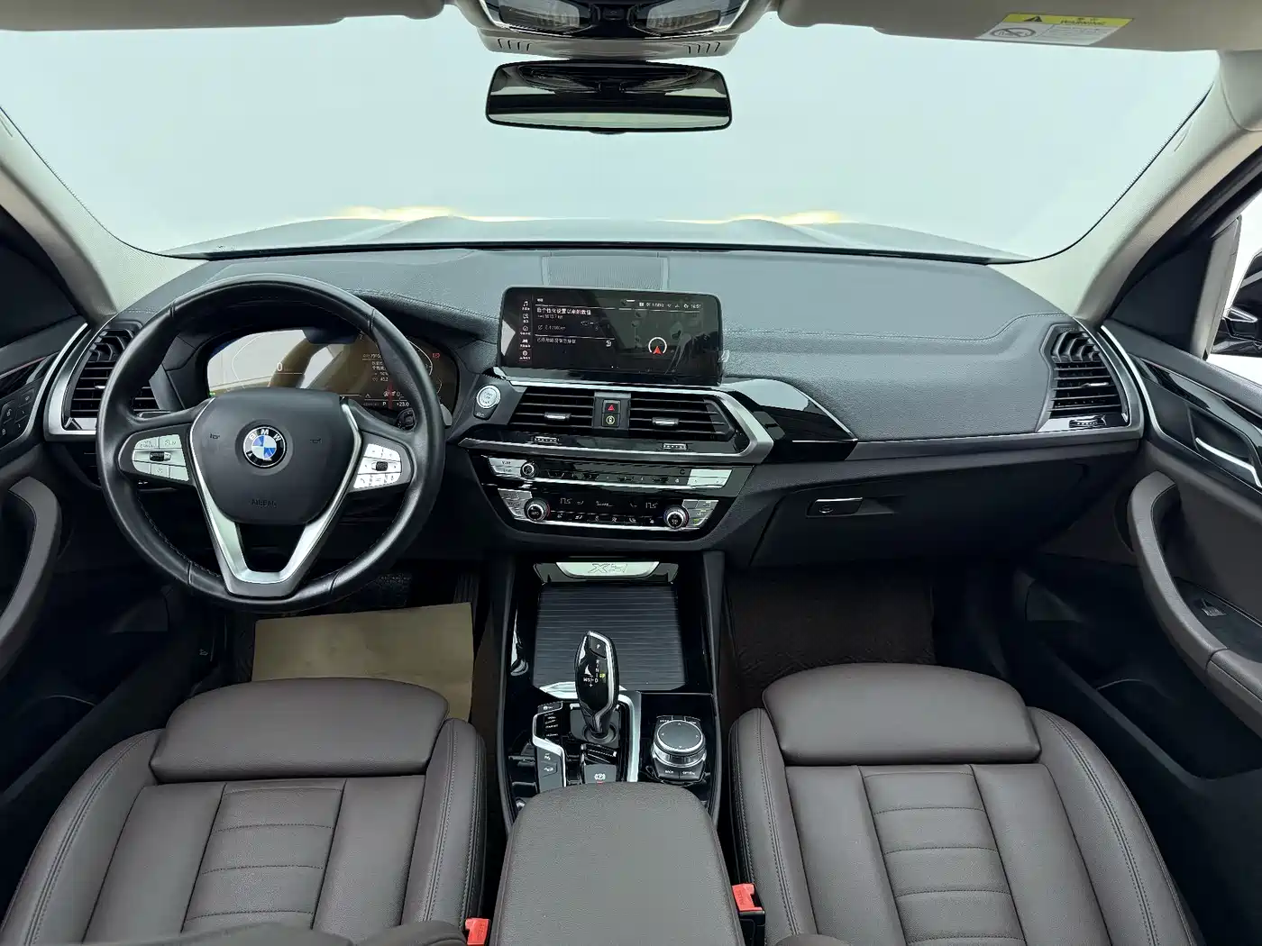 BMW X3 2021 xDrive25i Luxury Package фото 10