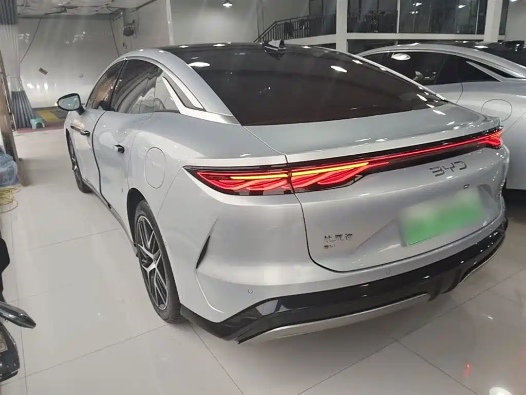 BYD Han L 2025 EV AWD LiDAR Flagship фото 5