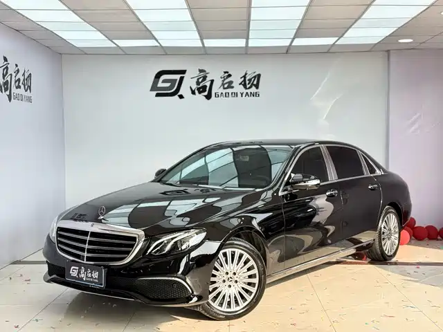 MERCEDES-BENZ E CLASS