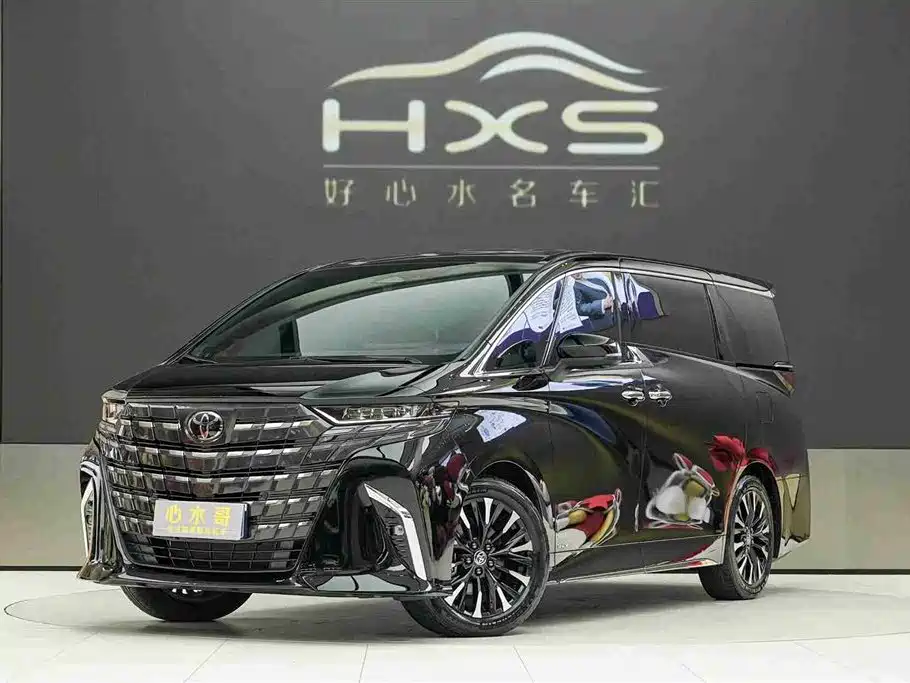 Toyota Alphard 2024 Hybrid 2.5L Ultimate Enjoyment Edition