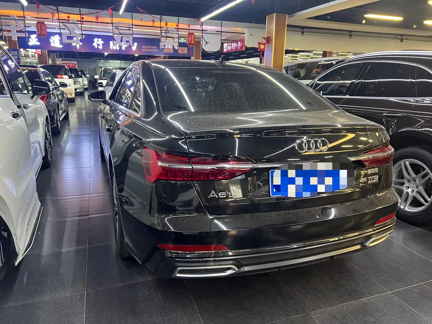 Audi A6L 2021 45 TFSI quattro Exclusive Sport фото 5