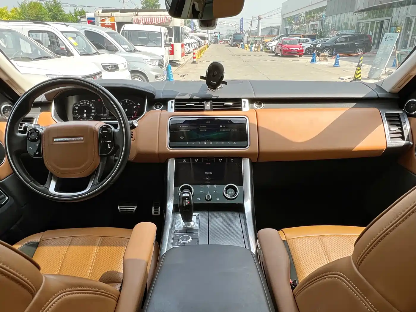 Land Rover Range Rover Sport 2018 3.0 SC V6 HSE DYNAMIC фото 7