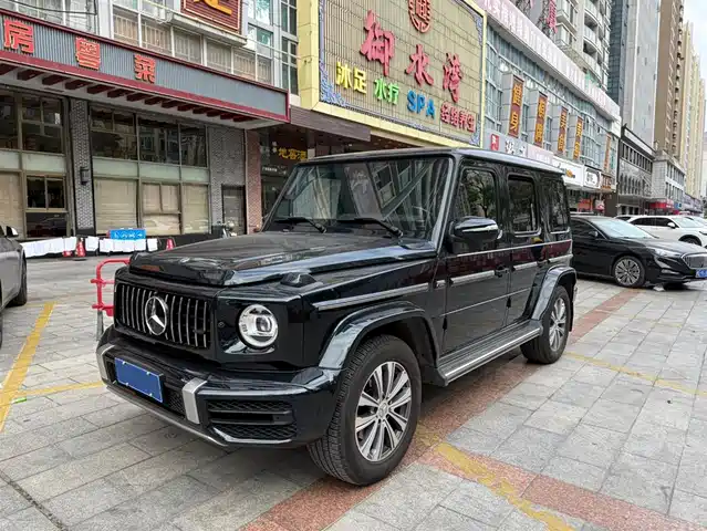 MERCEDES-BENZ G CLASS