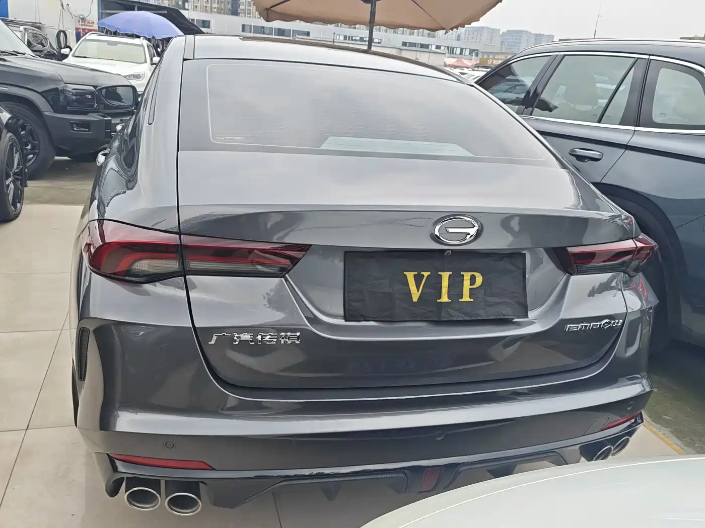 GAC Trumpchi Trumpchi Emkoo 2023 270T DCT J15 Edition фото 16