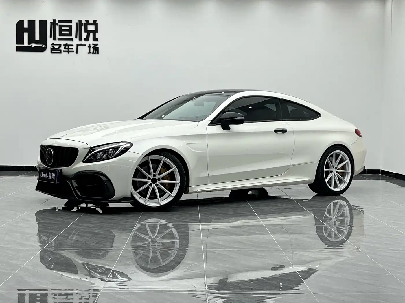 Mercedes-Benz C-Class AMG 2016 AMG C 63 Coupe