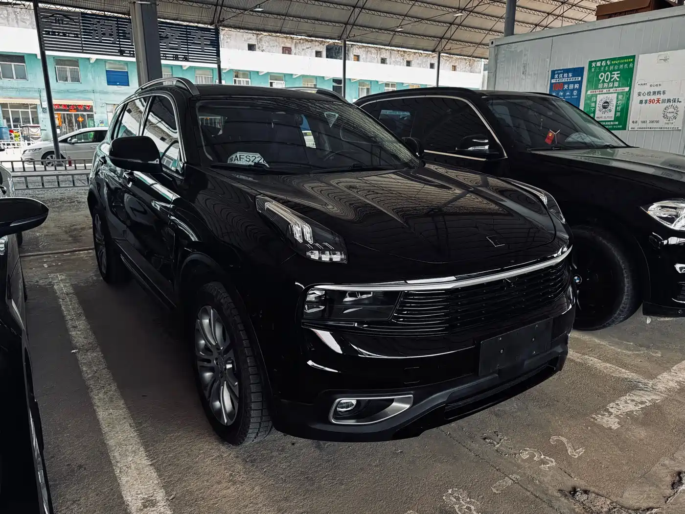Lynk & Co 01 2019 2.0T 2WD Type Pro Version China V фото 3