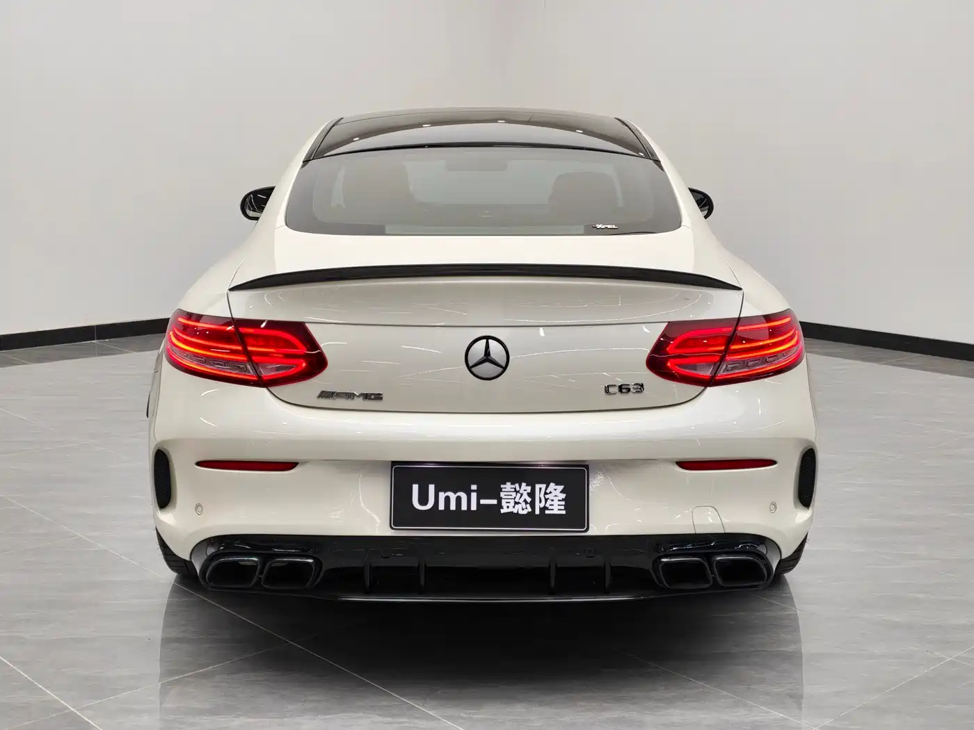 Mercedes-Benz C-Class AMG 2016 AMG C 63 Coupe фото 3
