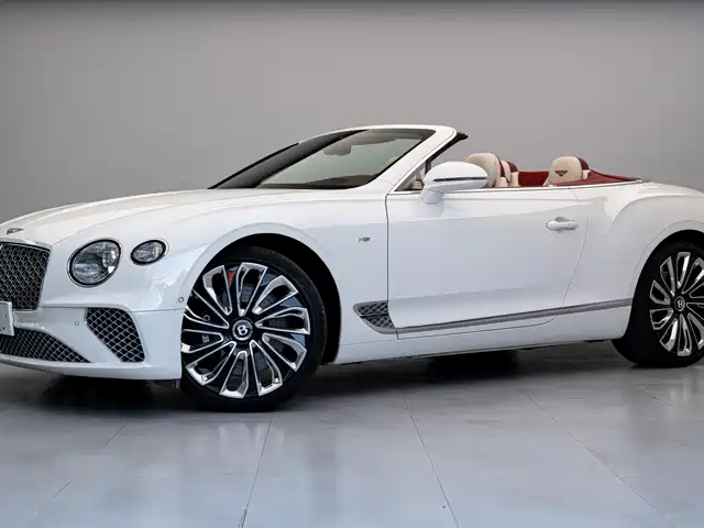 Bentley Continental 4.0T GT V8, кабриолет