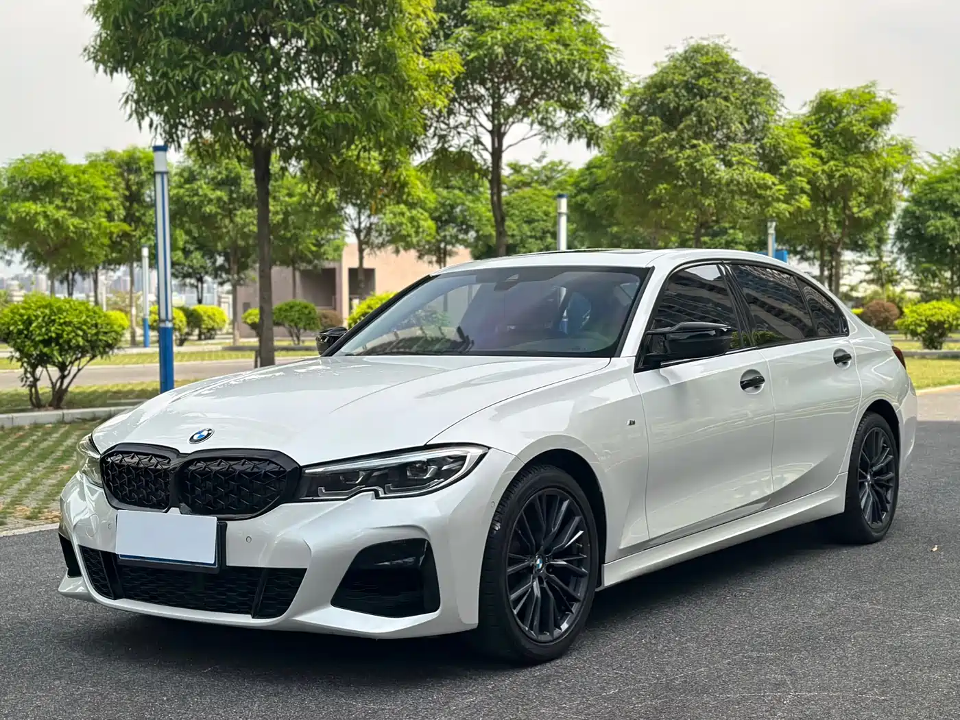 BMW 3 Series 2020 325Li M Sport Package