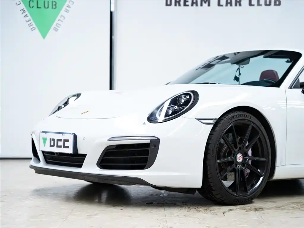 Porsche 911 2016 Carrera S Cabriolet 3.0T фото 18