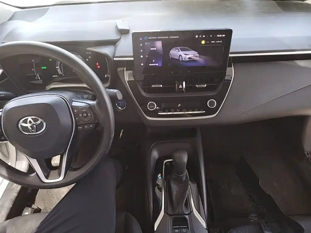 Toyota Corolla 2023 1.8L Smart Hybrid Dual Engine Elite Edition фото 10