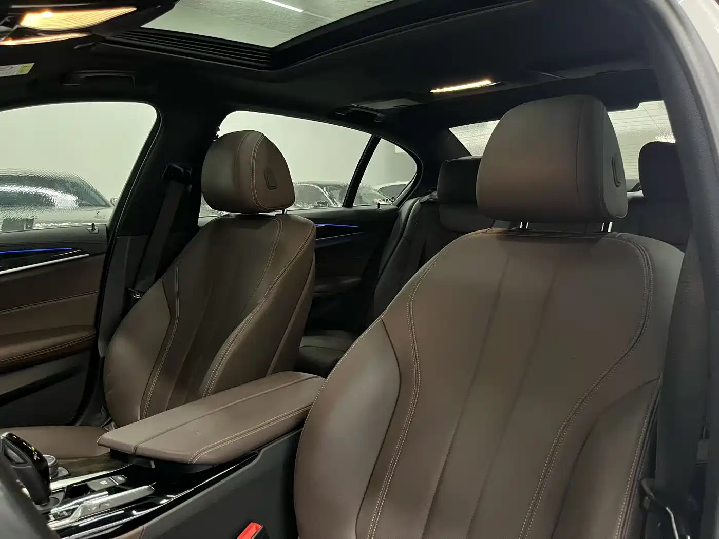 BMW 5 Series 2019 Facelift 525Li M Sport Package фото 9