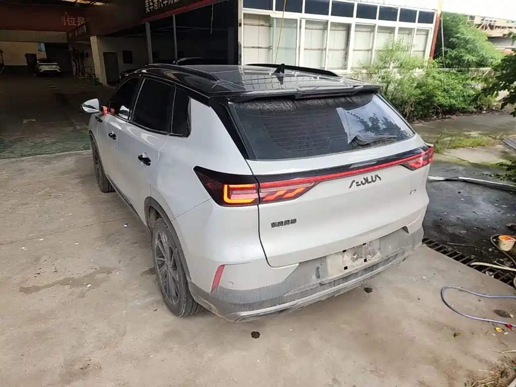 Dongfeng Aeolus Haoji 2023 2022 Mach Power 1.5T Dare Go Joy Edition