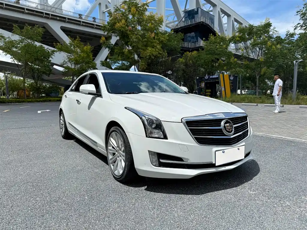 Cadillac ATS-L 2014 25T Comfort фото 3