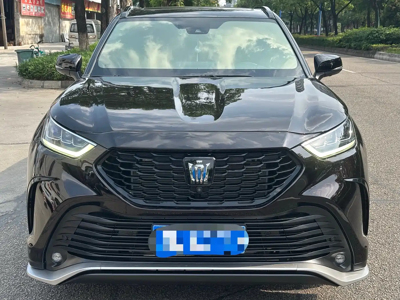 Toyota Crown Kluger 2021 2.5L HEV 4WD Premium фото 2