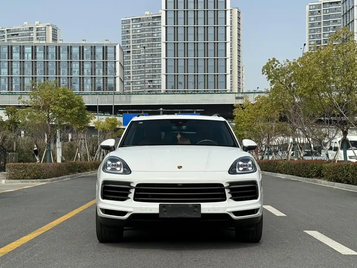 Porsche Cayenne 2023 Cayenne 3.0T Platinum Edition фото 2