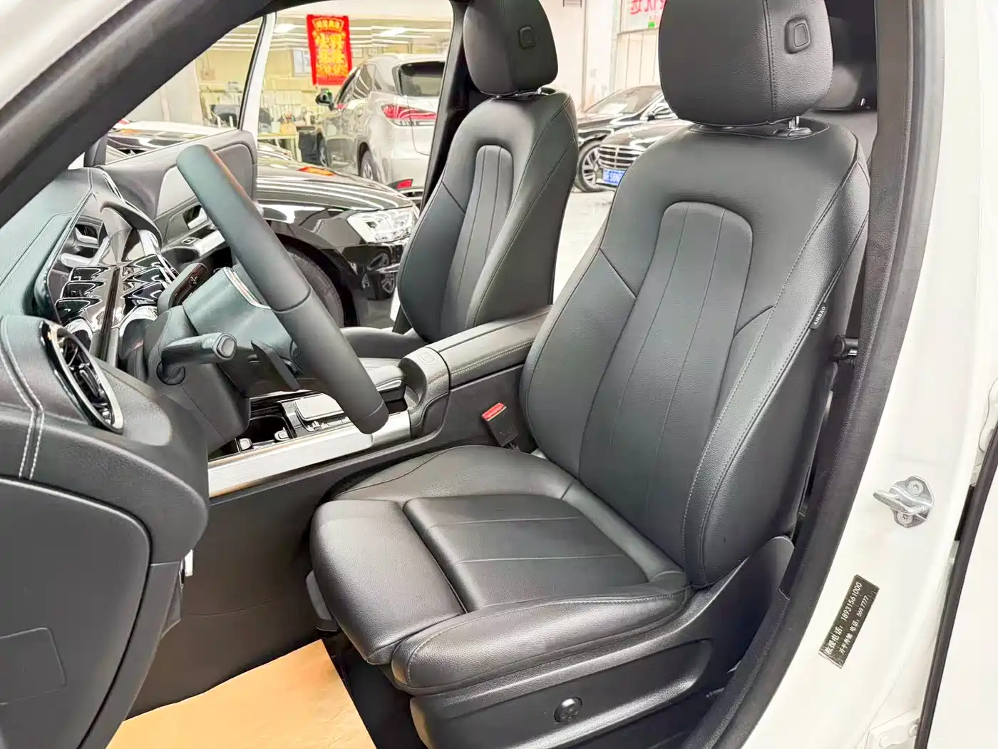 Mercedes-Benz GLB 2023 GLB 200 Dynamic фото 14