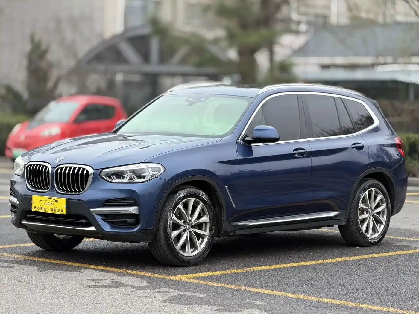 BMW X3 2020 xDrive25i Luxury Package