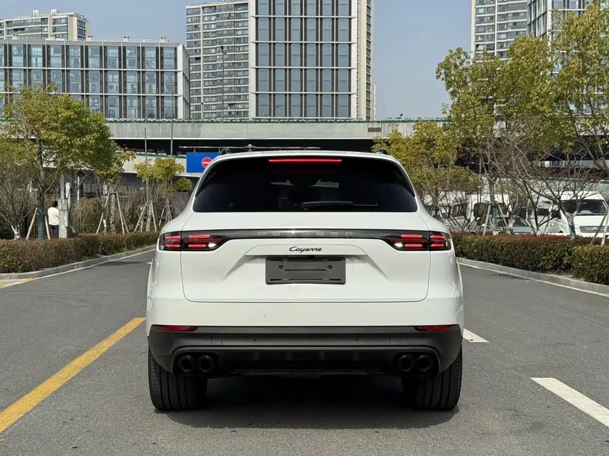 Porsche Cayenne 2023 Cayenne 3.0T Platinum Edition фото 5