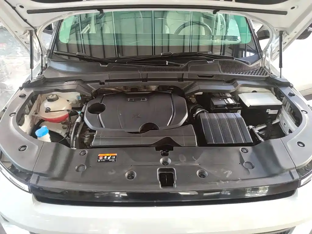 Фото 20 - Geely ICON