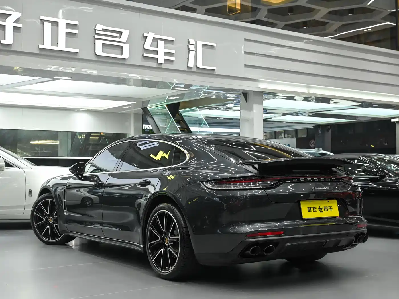 Porsche Panamera 2021 Panamera Executive Long Wheelbase 2.9T фото 6