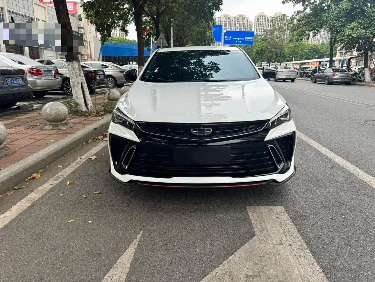 GEELY AUTOMOBILE BINRUI