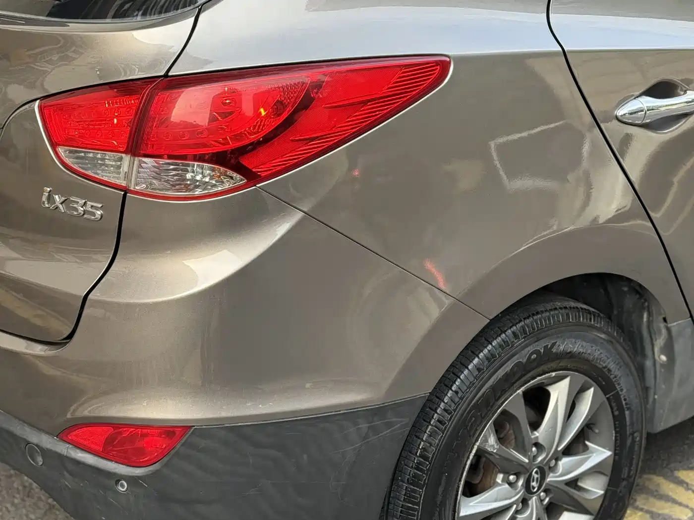 Hyundai Beijing Hyundai ix35 2013 2.0L Automatic 2WD Comfort GL China IV фото 5