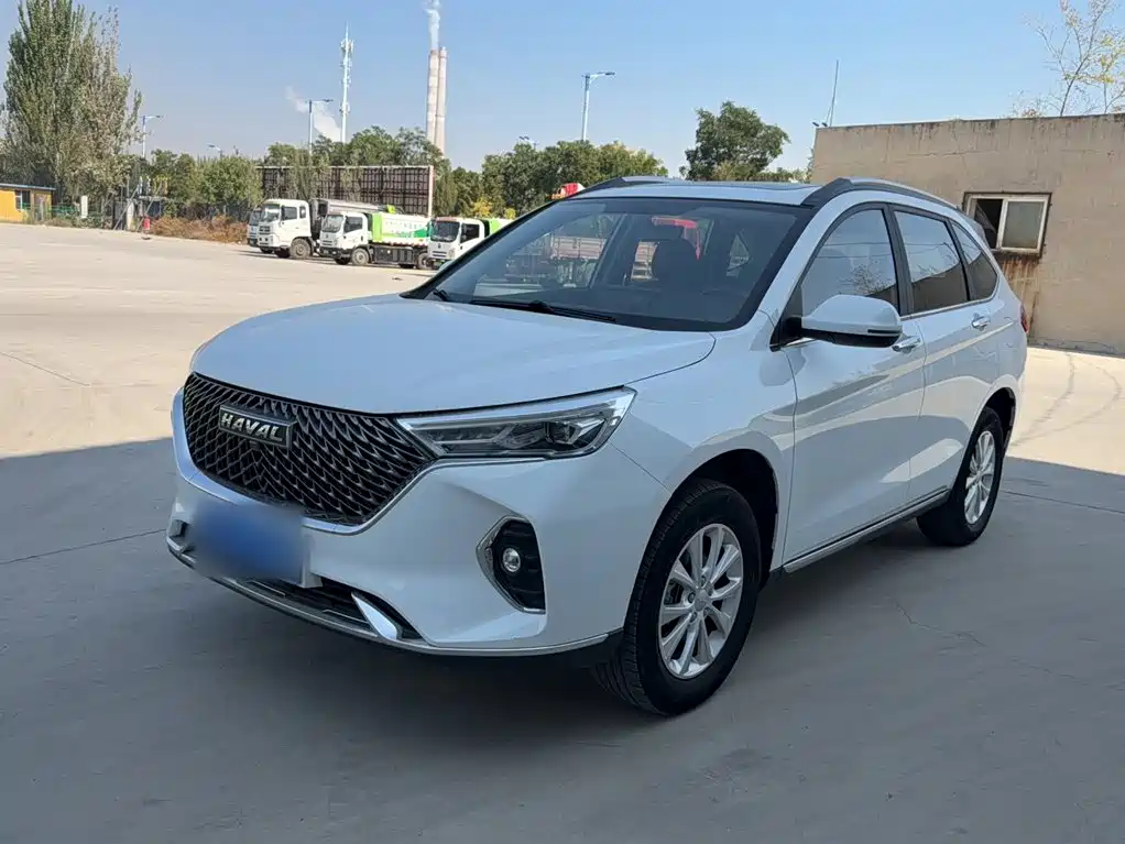 Haval M6 2021 — пригон из Китая