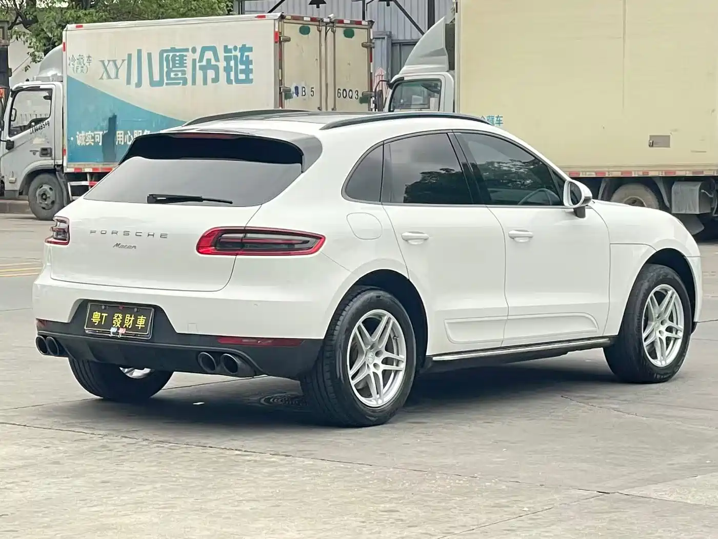 Porsche Macan 2017 Macan 2.0T фото 9