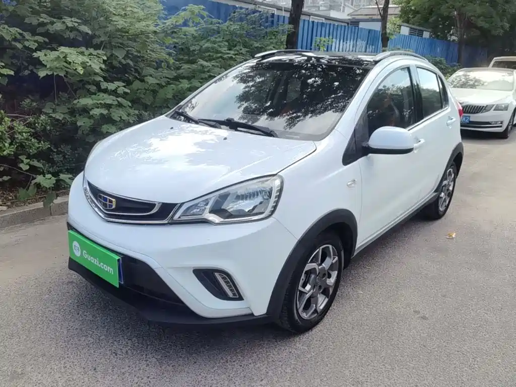 Geely Yuanjing X1 2017 — пригон из Китая