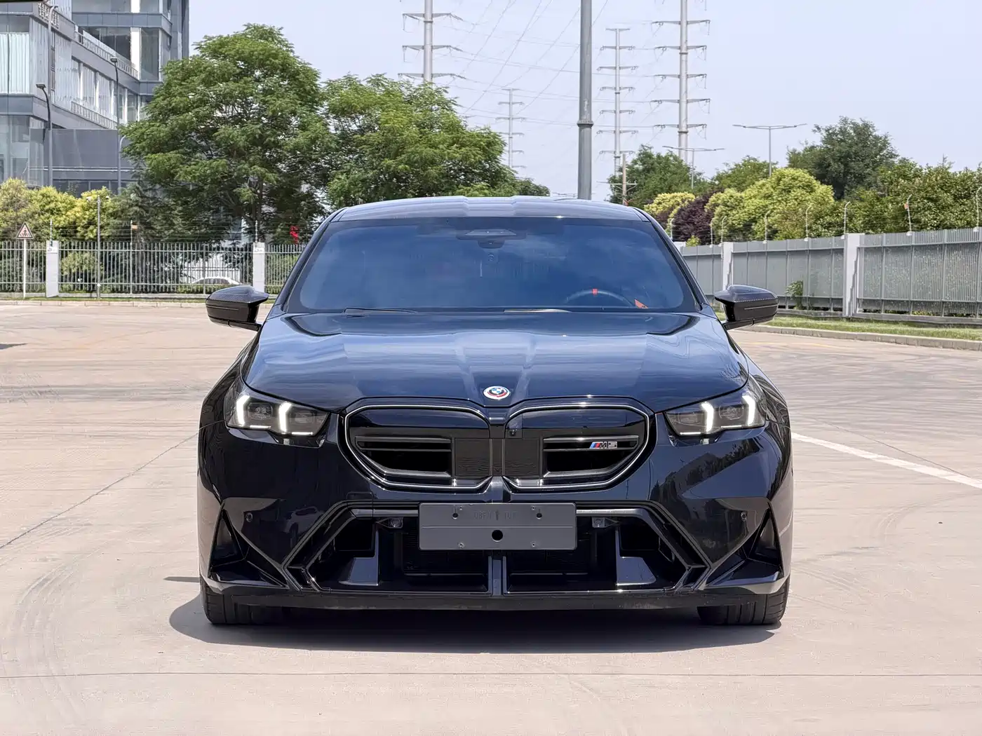 BMW M5 New Energy 2025 M5 фото 2