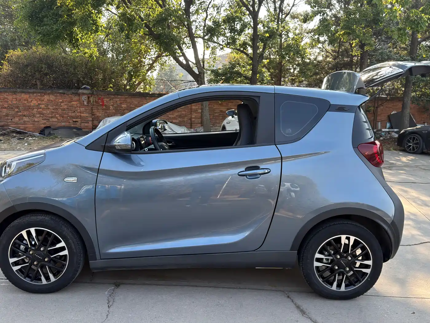 QQ New Energy Little Ant 2023 2022 Sweet Pink Edition Full Sugar Version NCM Lithium 30kW 301km