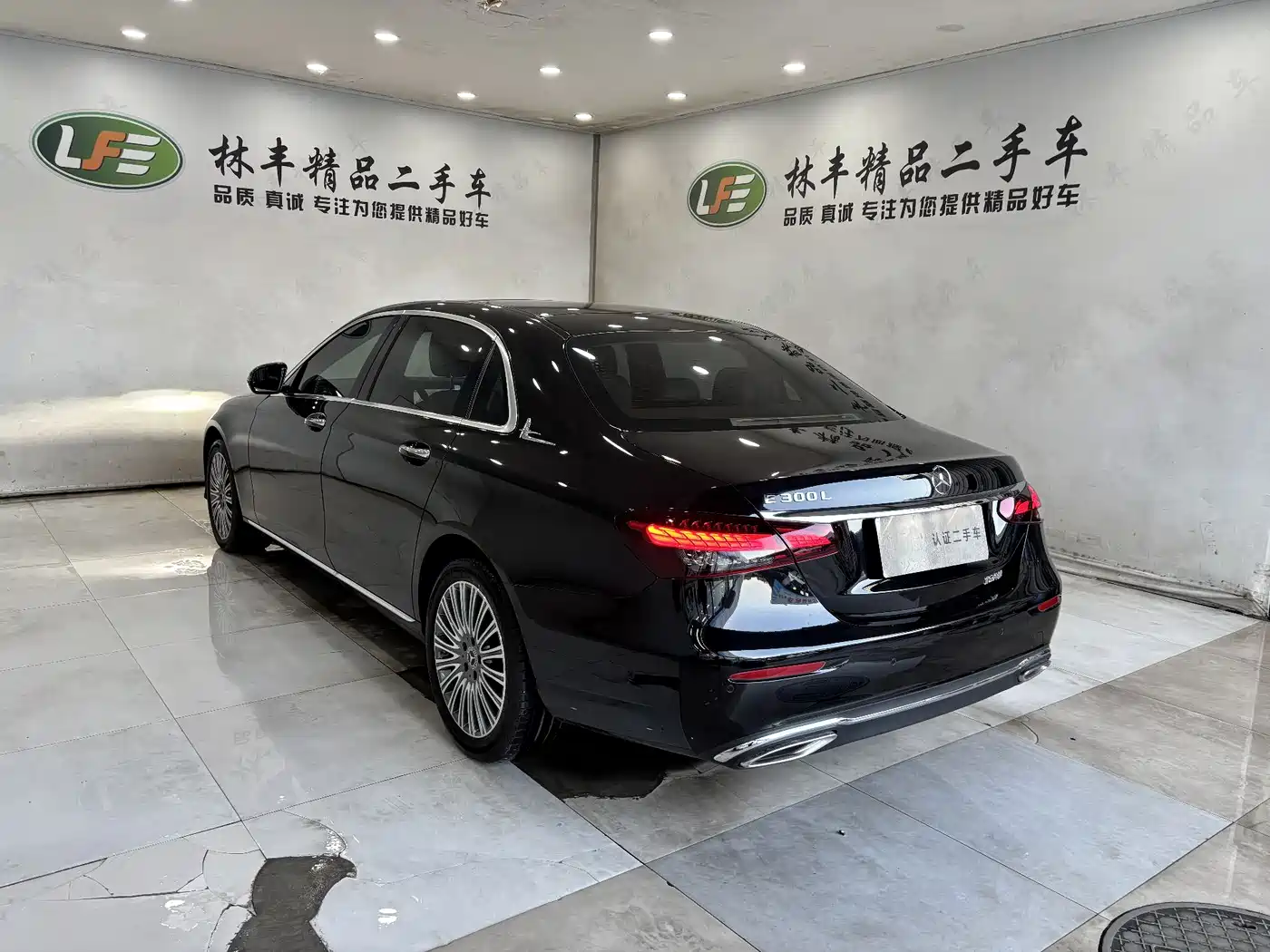 Mercedes-Benz E-Class 2023 Facelift E 300 L Fashion фото 5