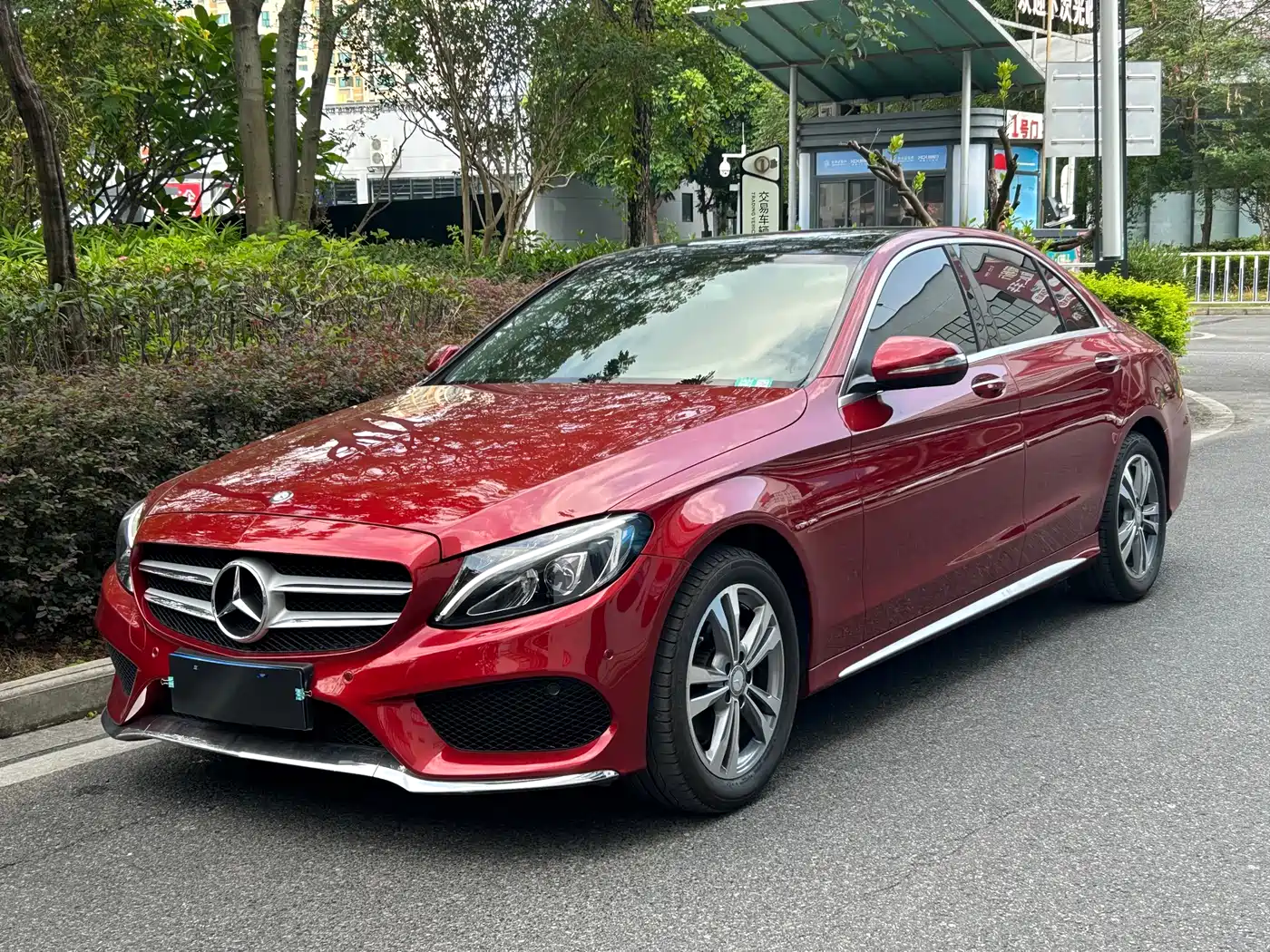 Mercedes-Benz C-Class 2016 C 200 L Sport