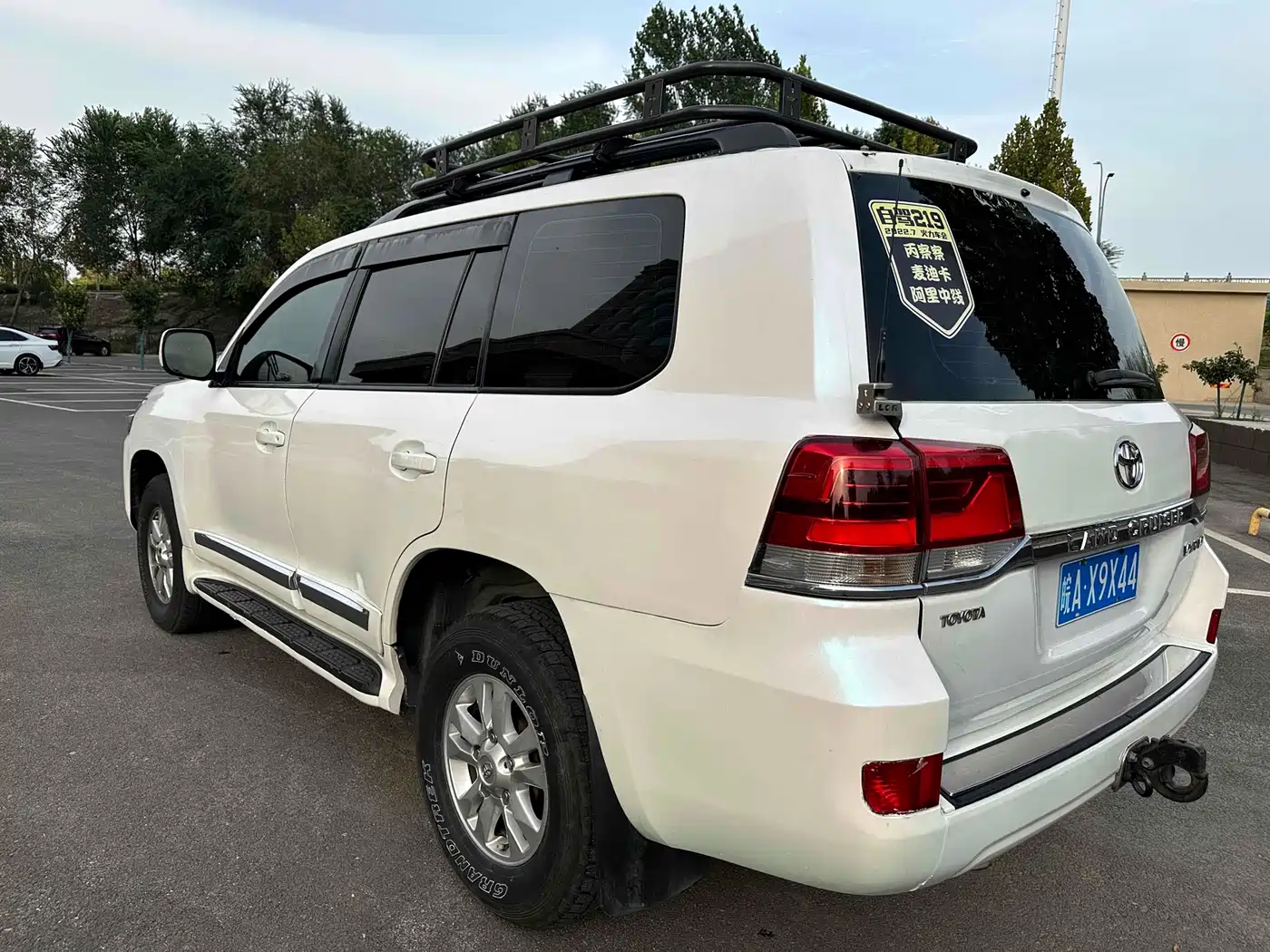 Toyota Land Cruiser 2010 Model 4.7L Automatic VX фото 7