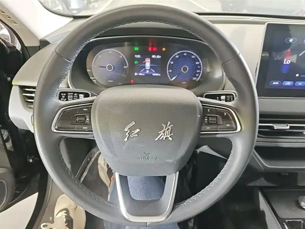 Hongqi E-QM5 2021 Charging Flag Joy Edition фото 11