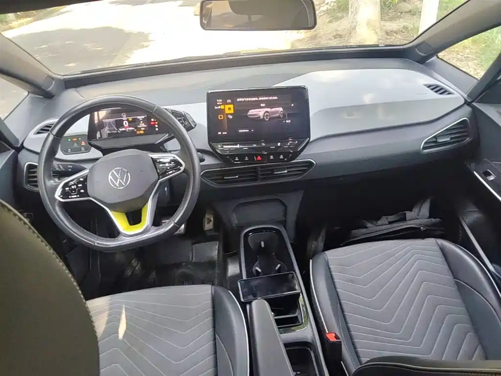 Volkswagen ID.3 2023 Upgraded Pure Intelligence Edition фото 10
