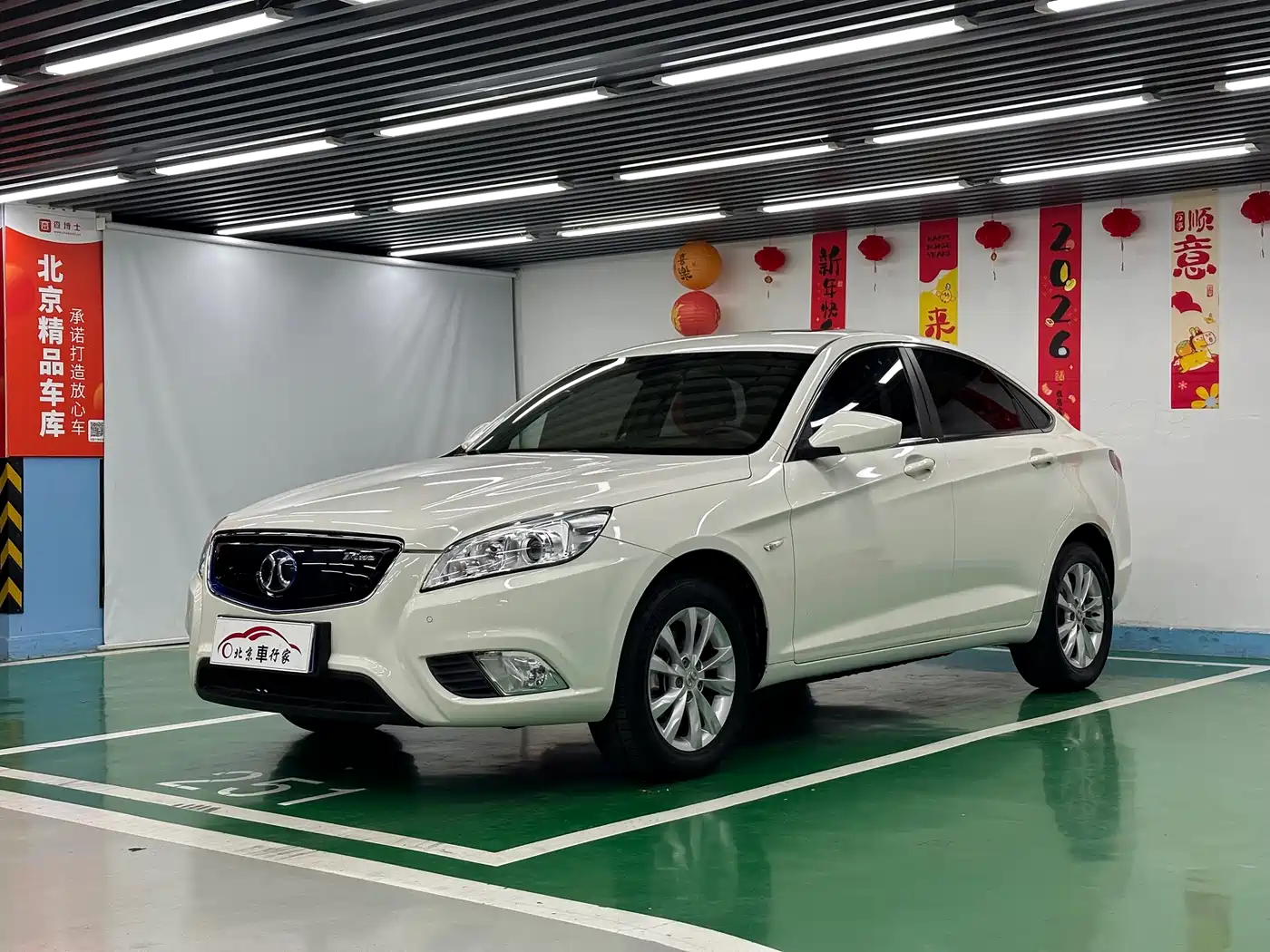 BAIC NEW ENERGY EU 2017