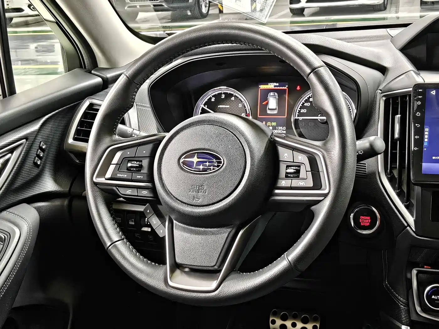 SUBARU FORESTER