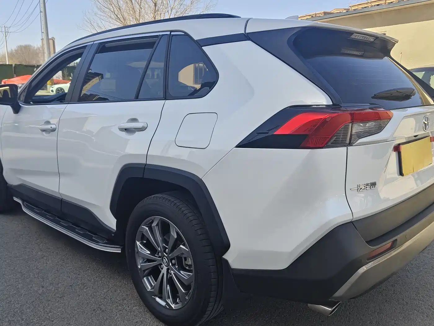 Toyota RAV4 Rongfang 2023 2.0L CVT FWD Style Plus Edition фото 6