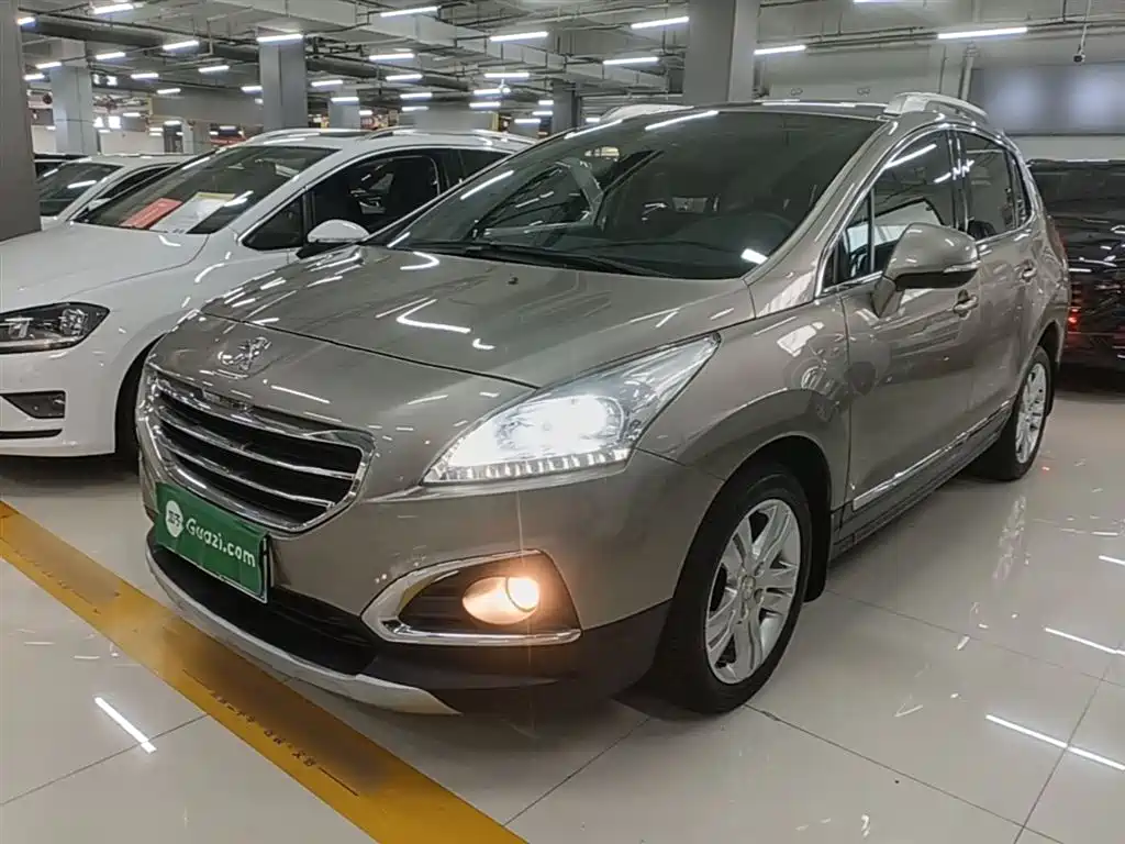 Peugeot 3008 2015 1.6THP Automatic Classic Edition