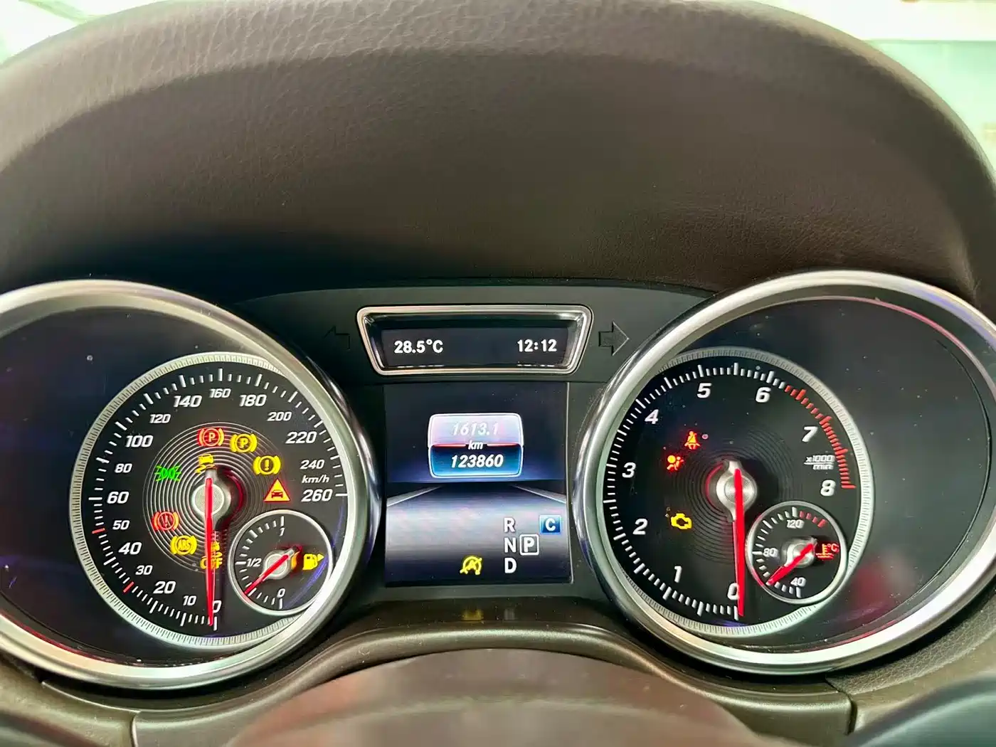 Mercedes-Benz GLE 2016 GLE 320 4MATIC Dynamic фото 14