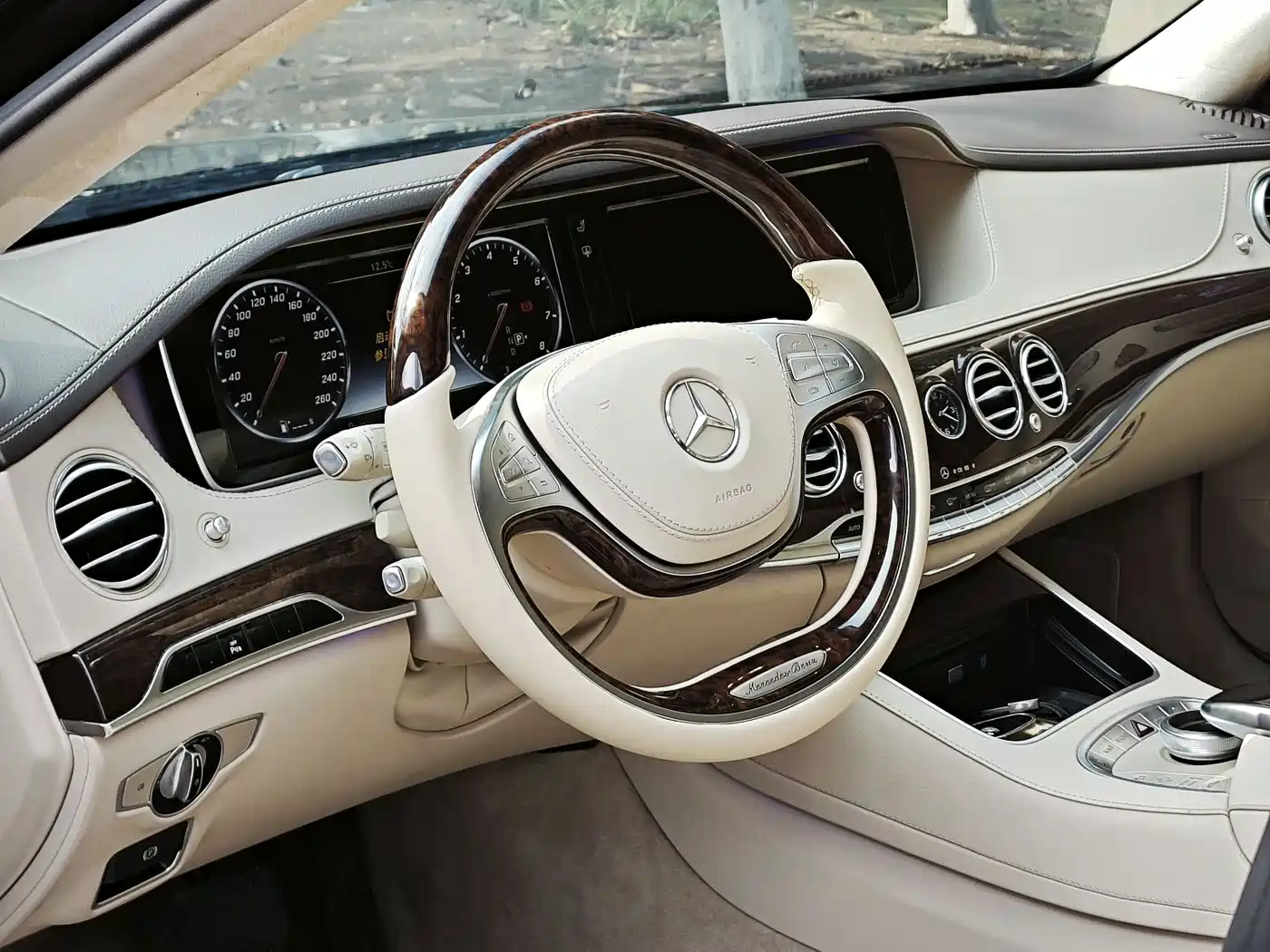 Mercedes-Benz S-Class 2014 S 320 L Business фото 4