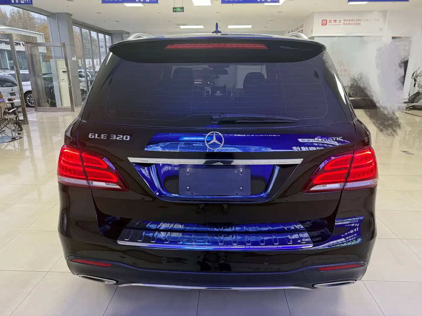 Mercedes-Benz GLE 2016 GLE 320 4MATIC Dynamic фото 4